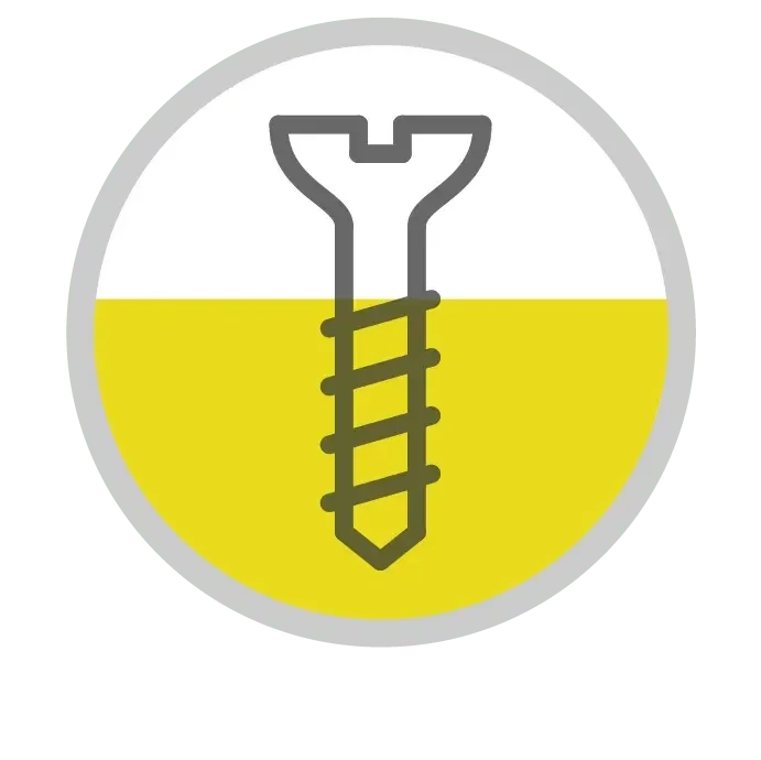 Screw icon