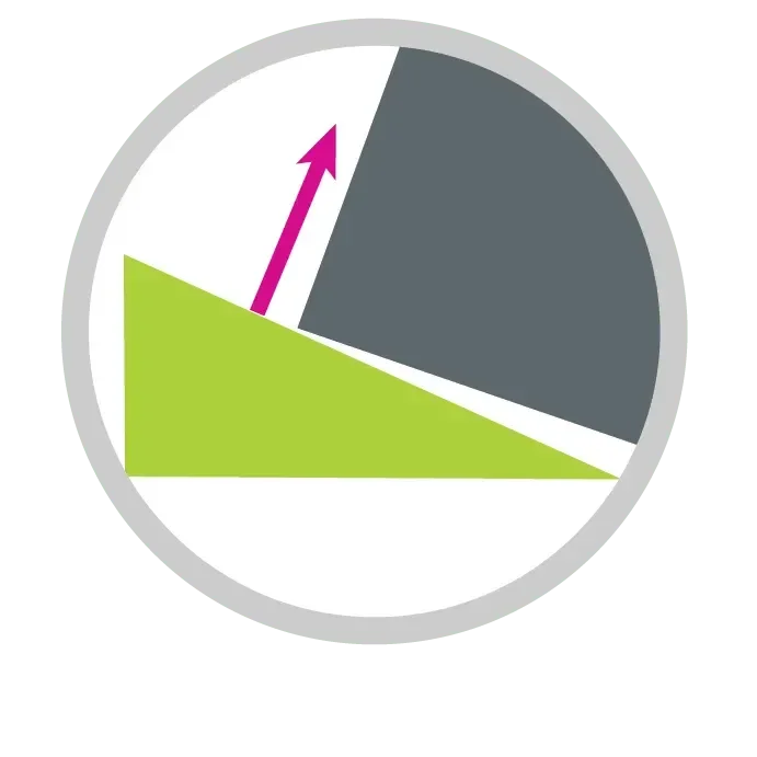 Wedge icon