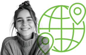Globe illustration