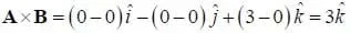 A x B = etc.