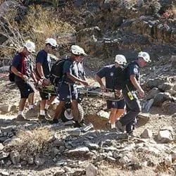 Engineering a Mountain Rescue Litter	