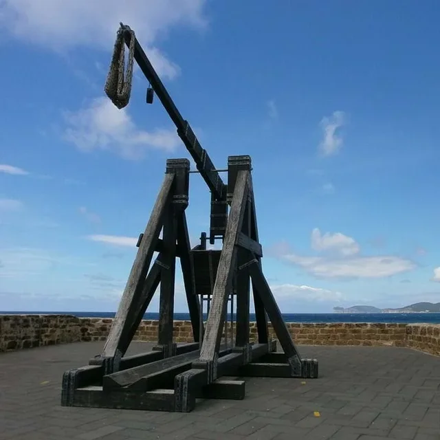 The Magician's Catapult