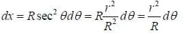 Equation dx =