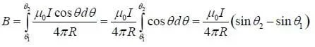 equation B =