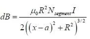 equation dB =