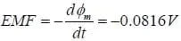 equation EMF =