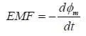 equation EMF =