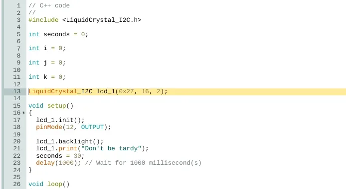 A screenshot showing where to change the variable settings in the create.arduino.cc site.