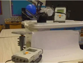 Complete experimental setup.