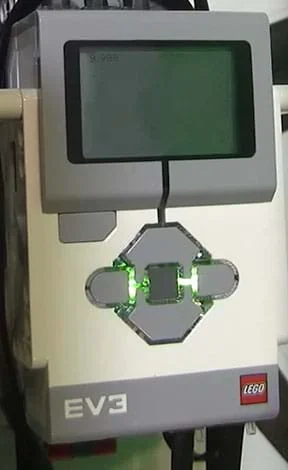 Photo of a LEGO EV3