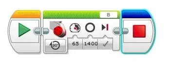 A screen capture shows the drag turn program.