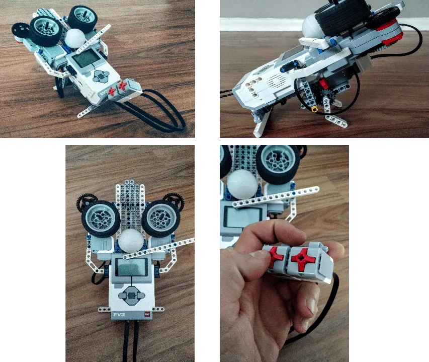 Example ball shooter robot.