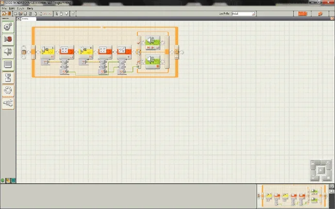 A screen capture image shows programming icons.