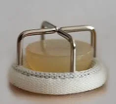 An image of a prosthetic heart valve.
