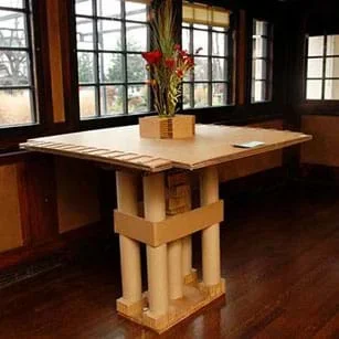 Out-of-the Box: A Furniture Design + Engineering Challenge 