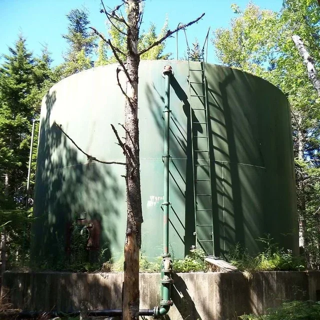 Above-Ground Storage Tank Design Project