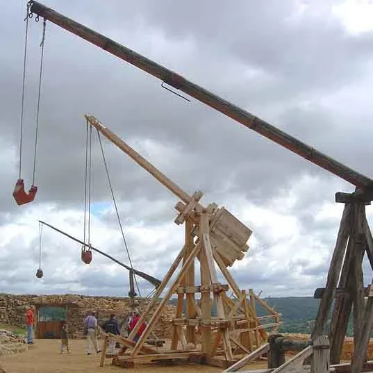 Trebuchet Design & Build Challenge 